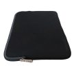 Caruba neoprén laptop tok - 13" méretig (Fekete)