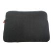 Caruba neoprén laptop tok - 13" méretig (Fekete)