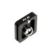 Caruba gyorscseretalp PU40 (tripod plate)