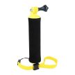 Caruba úszó markolat GoPro csatlakozással - Floating Handgrip - fekete és citrom (FB-8)