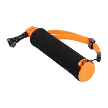   Caruba úszó markolat GoPro csatlakozással - Floating Handgrip - fekete és narancs (FB-11)