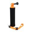 Caruba úszó markolat GoPro csatlakozással - Floating Handgrip - fekete és narancs (FB-11)