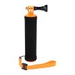 Caruba úszó markolat GoPro csatlakozással - Floating Handgrip - fekete és narancs (FB-11)