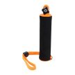 Caruba úszó markolat GoPro csatlakozással - Floating Handgrip - fekete és narancs (FB-11)