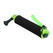 Caruba úszó markolat GoPro csatlakozással - Floating Handgrip - fekete és zöld (FB-12)