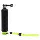 Caruba párnázott úszó markolat GoPro csatlakozással - Padded Floating Handgrip - fekete és zöld (FB-7)