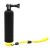 Caruba párnázott úszó markolat GoPro csatlakozással - Padded Floating Handgrip - fekete és citrom (FB-3)