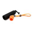 Caruba párnázott úszó markolat GoPro csatlakozással - Padded Floating Handgrip - fekete és narancs (FB-6)