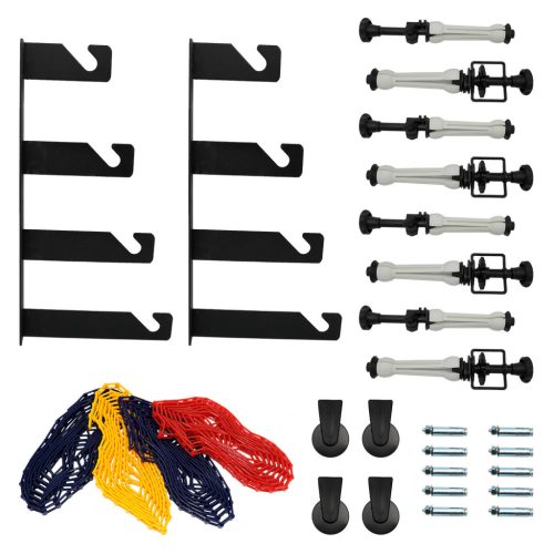 Caruba háttértartó rendszer 4 papírháttér tekercshez – falra szerelhető (BGS-4)