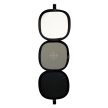 Caruba szürke kártya 3in1 összecsukható 30cm-es (FGC-3)
