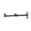 Caruba fali állvány - mennyezeti tartó spigottal (37-53 cm) (CTS-LS1)