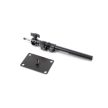 Caruba fali állvány - mennyezeti tartó spigottal (37-53 cm) (CTS-LS1)