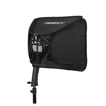   Caruba S-Box 40x40cm-es softbox + S-type adapter (Bowens bajonett)
