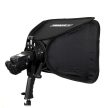 Caruba S-Box 40x40cm-es softbox + S-type adapter (Bowens bajonett)