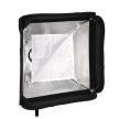 Caruba S-Box 40x40cm-es softbox + S-type adapter (Bowens bajonett)