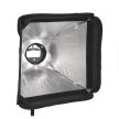 Caruba S-Box 40x40cm-es softbox + S-type adapter (Bowens bajonett)