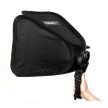 Caruba S-Box 40x40cm-es softbox + S-type adapter (Bowens bajonett)