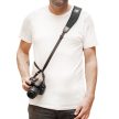 Caruba Sling Strap fotós vállszíj (fekete)