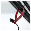 Caruba Fast Fixer S-Pro 1 kábelrögzítő, fekete - tépőzáras - FX-2Z (10darab)