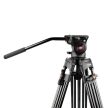 Caruba Videostar 180 pro video állvány + fluid videofej