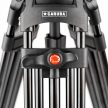 Caruba Videostar 180 pro video állvány + fluid videofej