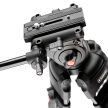 Caruba Videostar 180 pro video állvány + fluid videofej