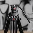 Caruba Videostar 180 pro video állvány + fluid videofej