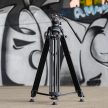 Caruba Videostar 180 pro video állvány + fluid videofej