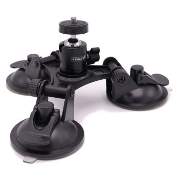   Caruba Triple Suction Cup PRO Mount - GoPro tapadókorong (SCM-3X)