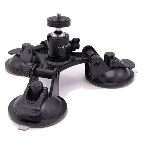 Caruba Triple Suction Cup PRO Mount - GoPro tapadókorong (SCM-3X)