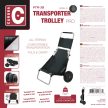 Caruba Pro Trolley III – Fekete (PTR-3B)