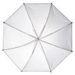 Caruba fehér reflex ernyő 109cm
