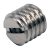 Caruba 1/4” - 3/8” bővítő csavarmenet átalakító, zárt véggel (SCA-2)