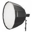 Caruba Deep parabola softbox 90cm, Bowens