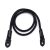 Caruba Climbing Rope nyakpánt - fekete (CNS-5B)