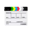Caruba profi filmes csapó tábla - fehér/színes (whiteboard marker)