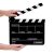 Caruba profi filmes csapó tábla - fekete (kréta)