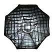 Caruba méhsejtrács 80 cm-es Beauty Dish fényformálóhoz