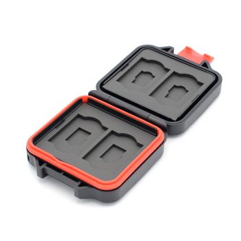   Caruba memóriakártya tartó MCC-6, 4 SD és 4 Micro SD kártyához