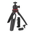 Caruba Orbit20 mini asztali állvány, okostelefon és GoPro tartóval + Bluetooth kioldóval (CMT-1)
