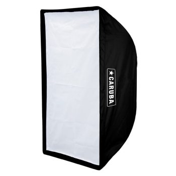   Caruba softbox 60 x 90 cm ernyőként nyitható - Bowens bajonett (Ezüst belső)