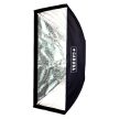 Caruba softbox 60 x 90 cm ernyőként nyitható - Bowens bajonett (Ezüst belső)
