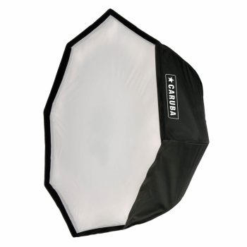   Caruba octabox 120 cm ernyőként nyitható - Bowens bajonett (Ezüst belső)