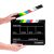 Caruba profi filmes csapó tábla - fekete/színes (whiteboard marker)