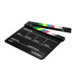 Caruba profi filmes csapó tábla - fekete/színes (whiteboard marker)