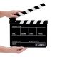 Caruba profi filmes csapó tábla - fekete/fehér (whiteboard marker)