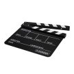 Caruba profi filmes csapó tábla - fekete/fehér (whiteboard marker)