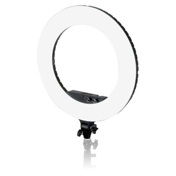 Caruba Vlogger LED körlámpa, fekete