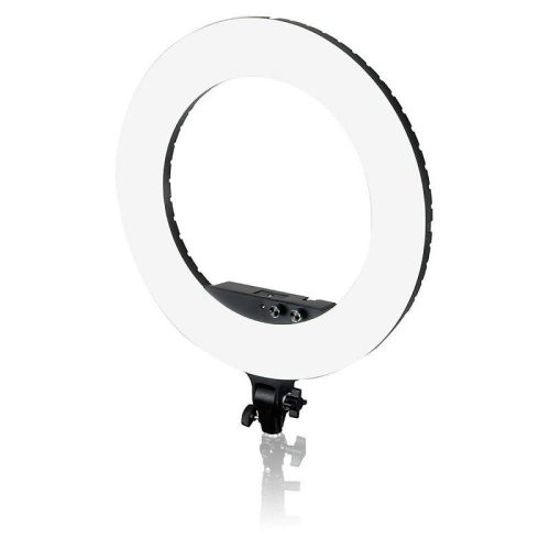 Caruba Vlogger LED körlámpa, fekete