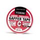 Caruba Gaffer Tape Nano Roll 50m x 5cm, Fekete